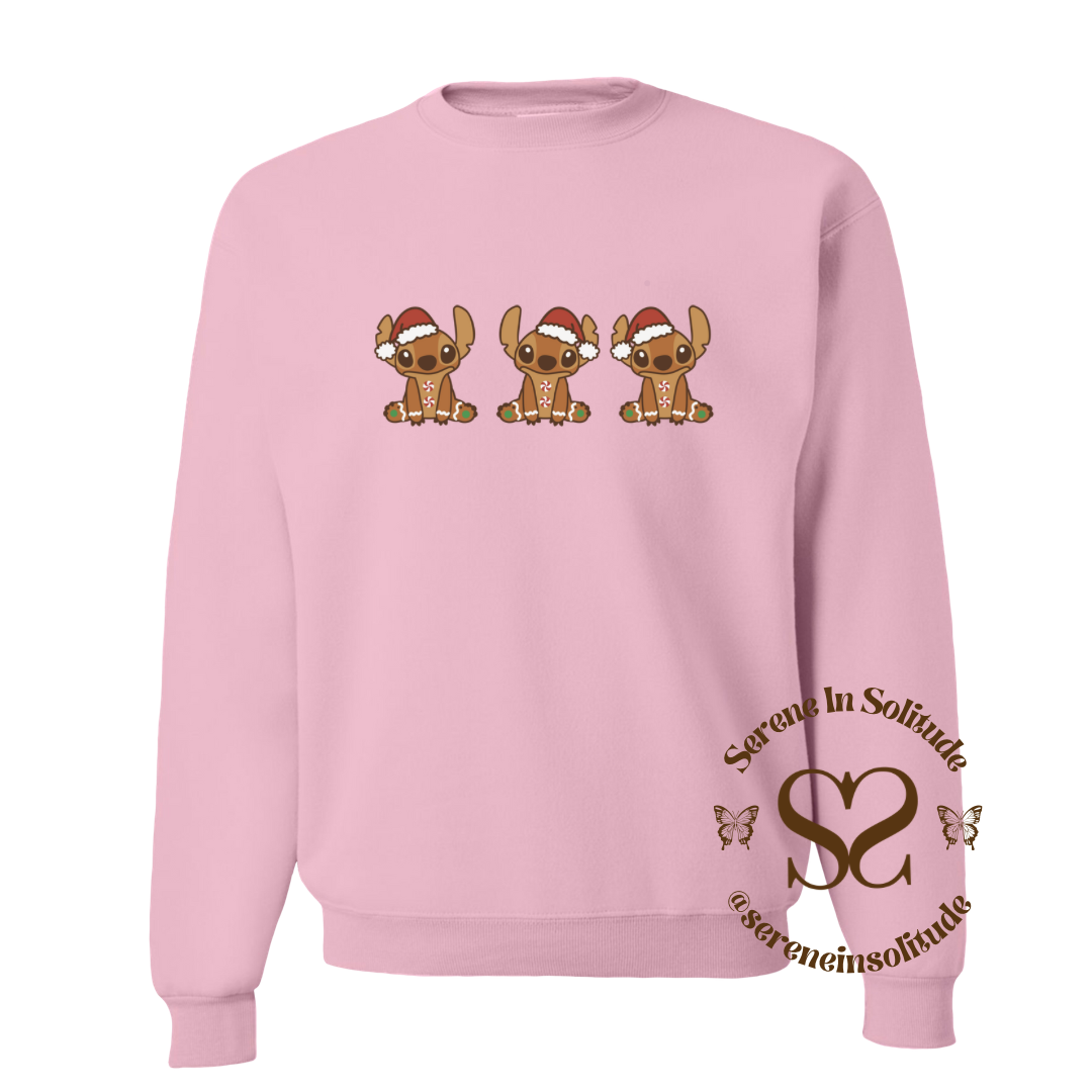 Ginger Stitch Sweatshirt/Hood