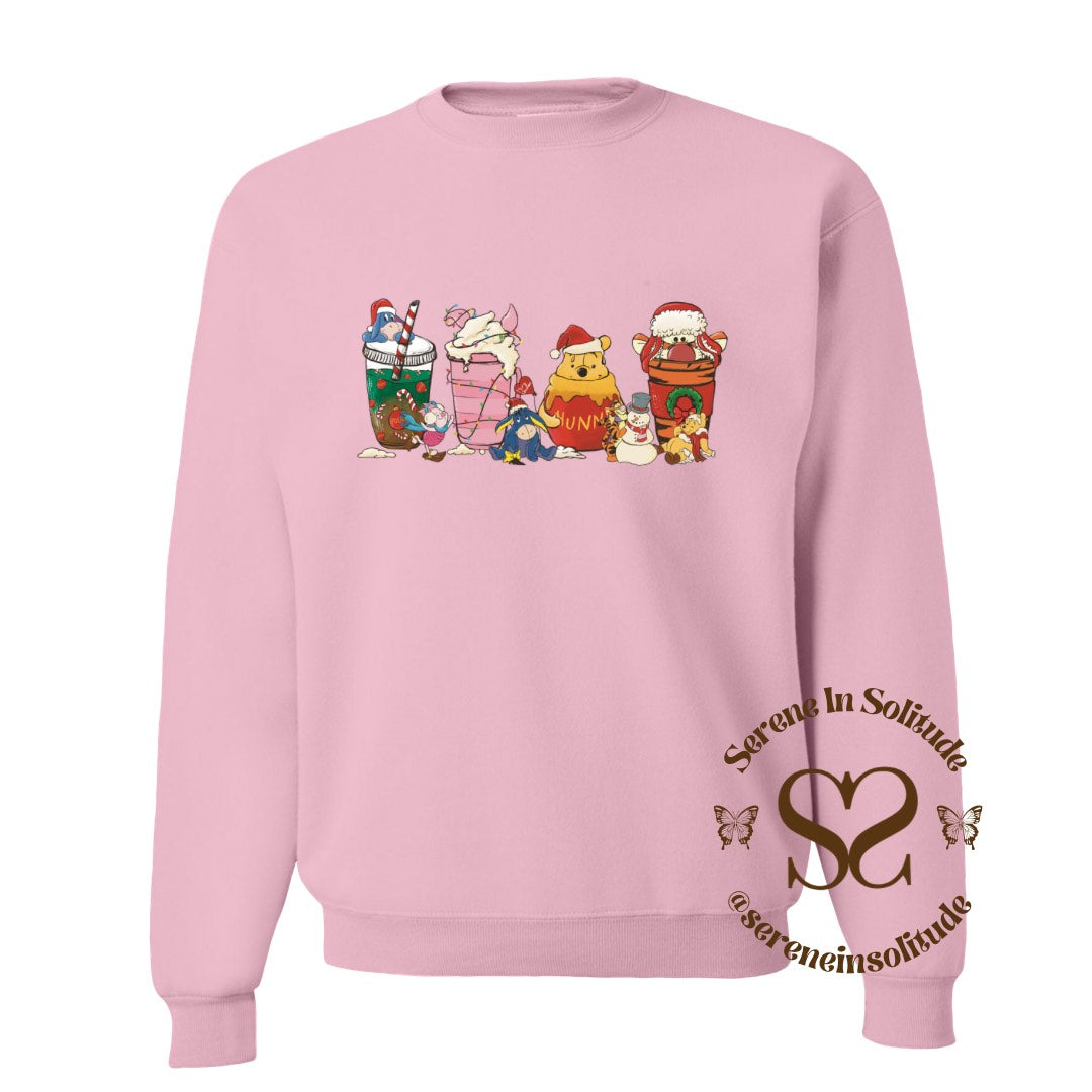 Xmas Bear Coffee Sweatshirt/Hood