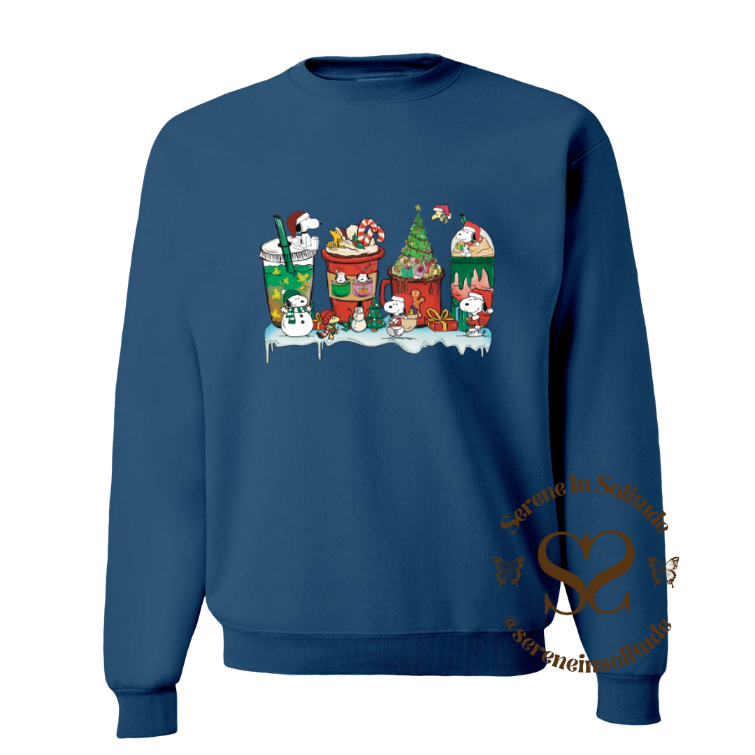 Snoopy Coffee Sweatshirt/Hood