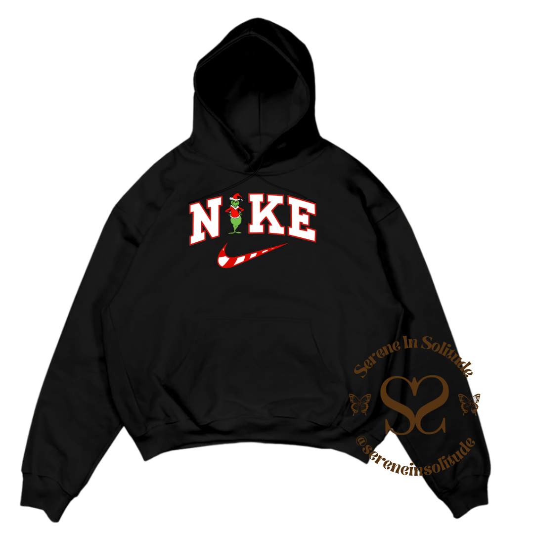 G Candy Cane Sweatshirt/Hood