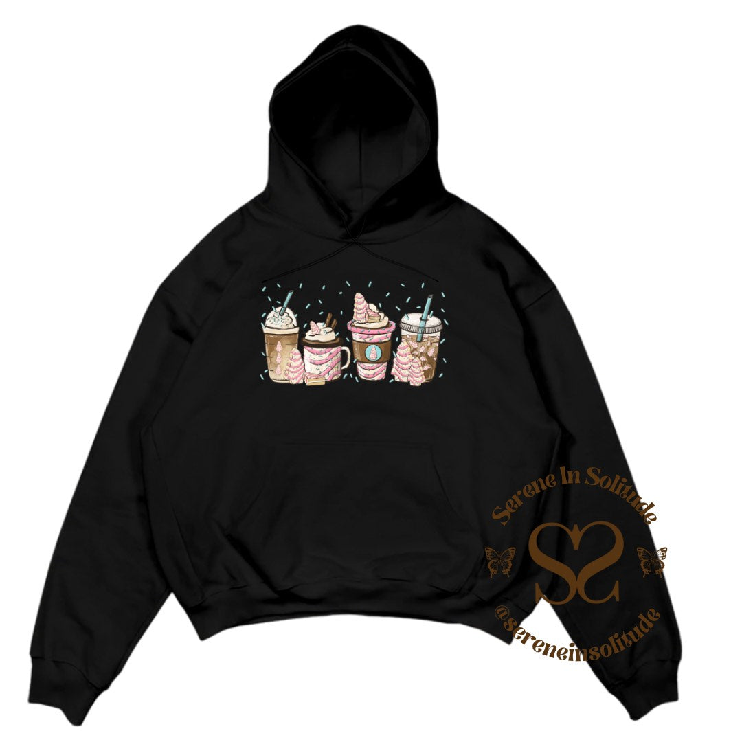 Tree Cake Coffee Sweatshirt/Hood