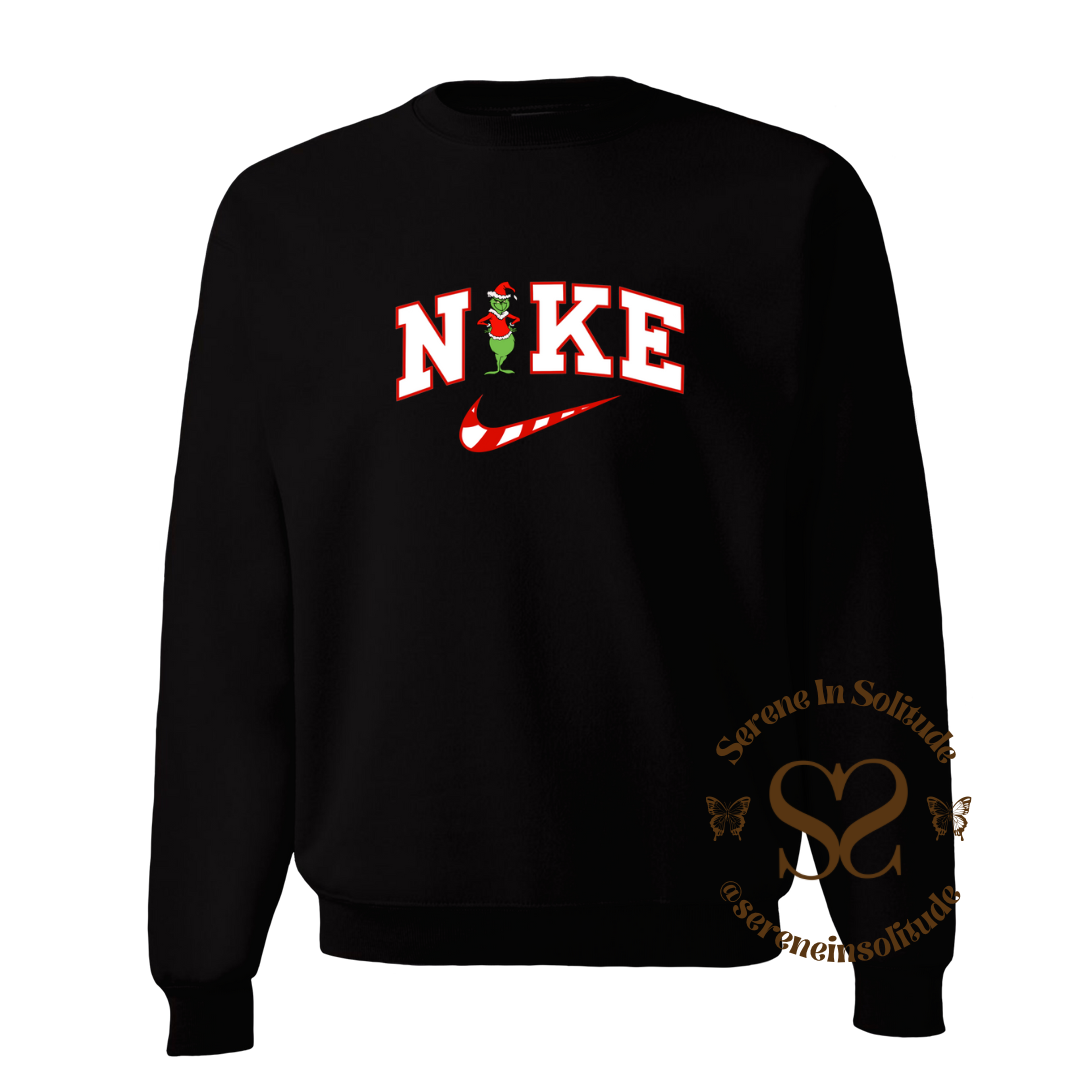 G Candy Cane Sweatshirt/Hood