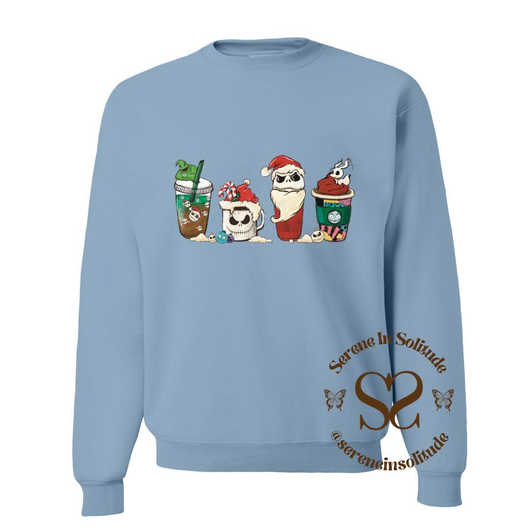 Xmas NBC Coffee Sweatshirt/Hood