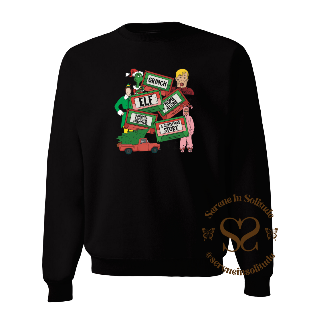 Christmas Classics Sweatshirt/Hood