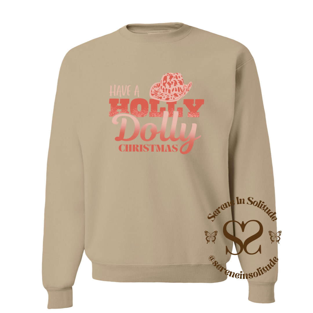 Holly Dolly Sweatshirt/Hood