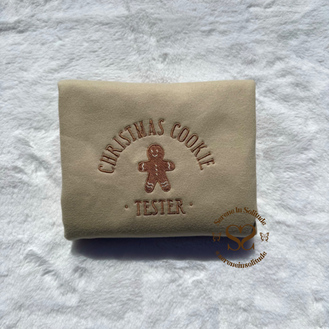 Embroidered Kids Cookie Tester/Baker
