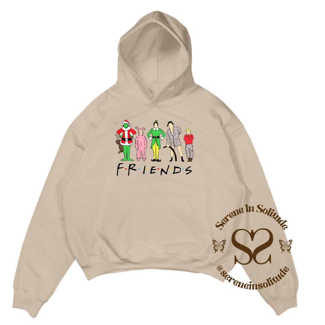 Xmas Friends Sweatshirt/Hood