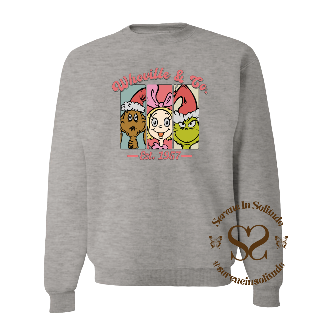 Whoville & Co Sweatshirt/Hood