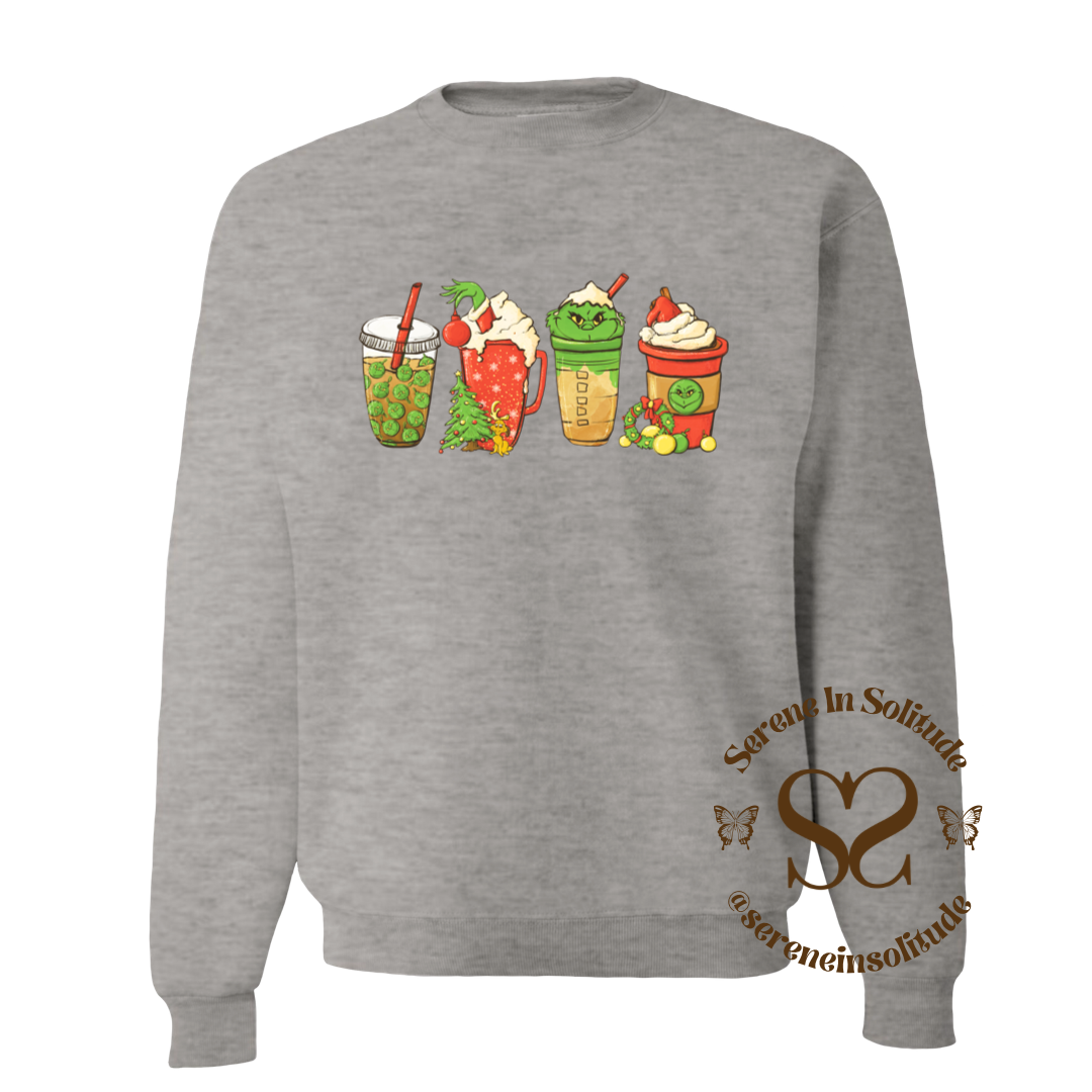 G Coffee Sweatshirt/Hood