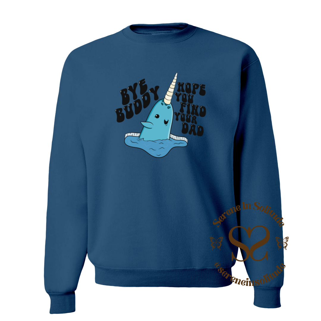 Bye Buddy Sweatshirt/Hood