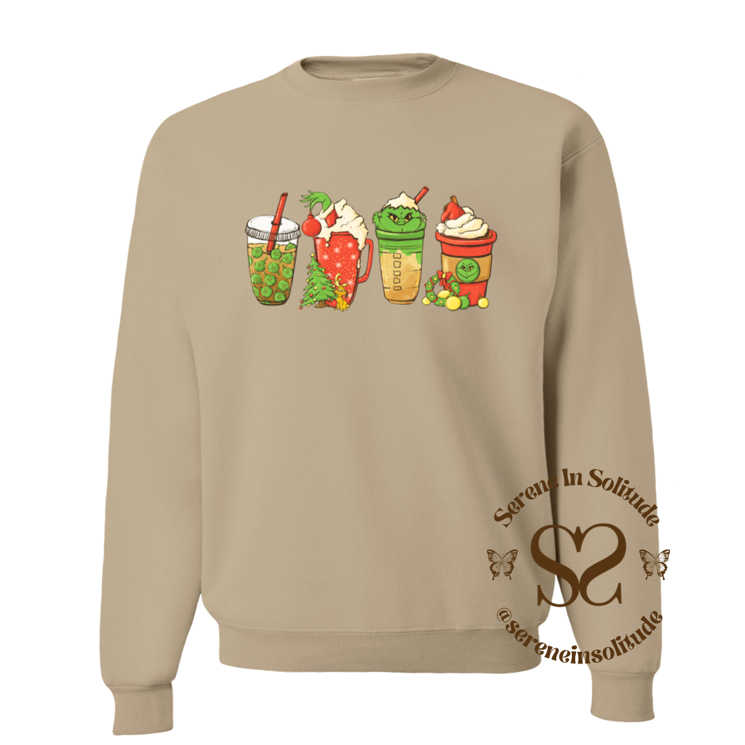 G Coffee Sweatshirt/Hood