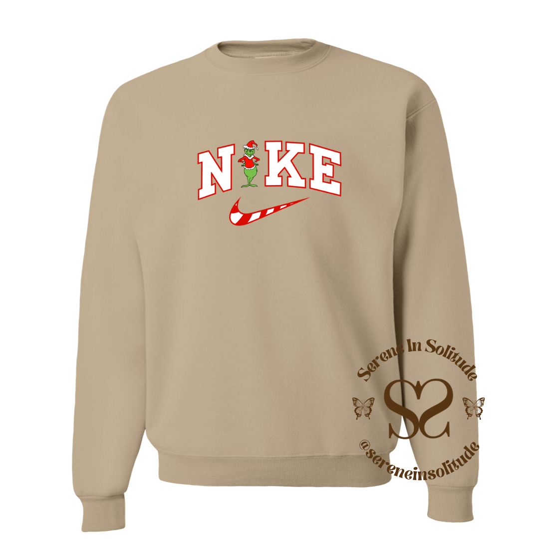 G Candy Cane Sweatshirt/Hood