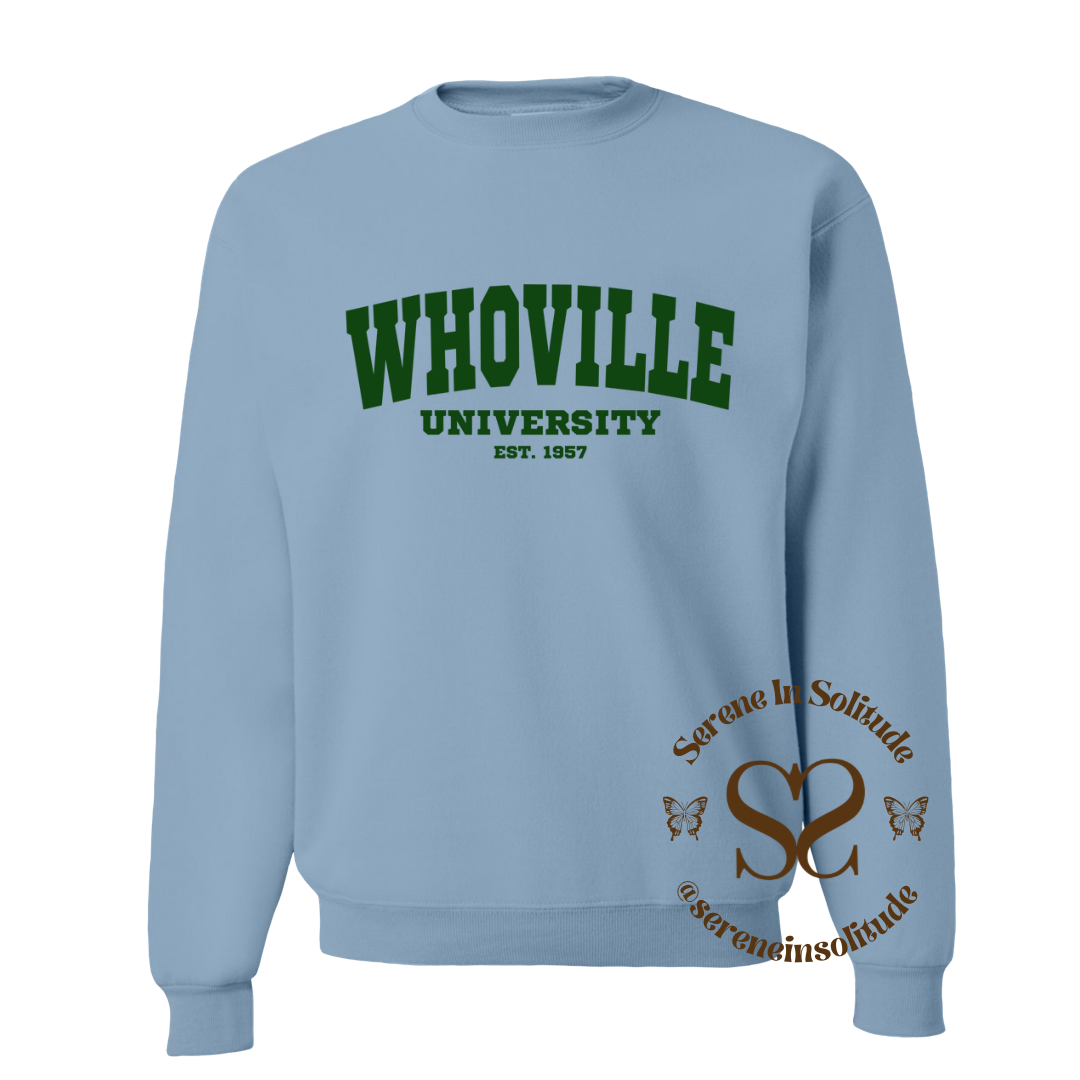 Whoville Sweatshirt/Hood
