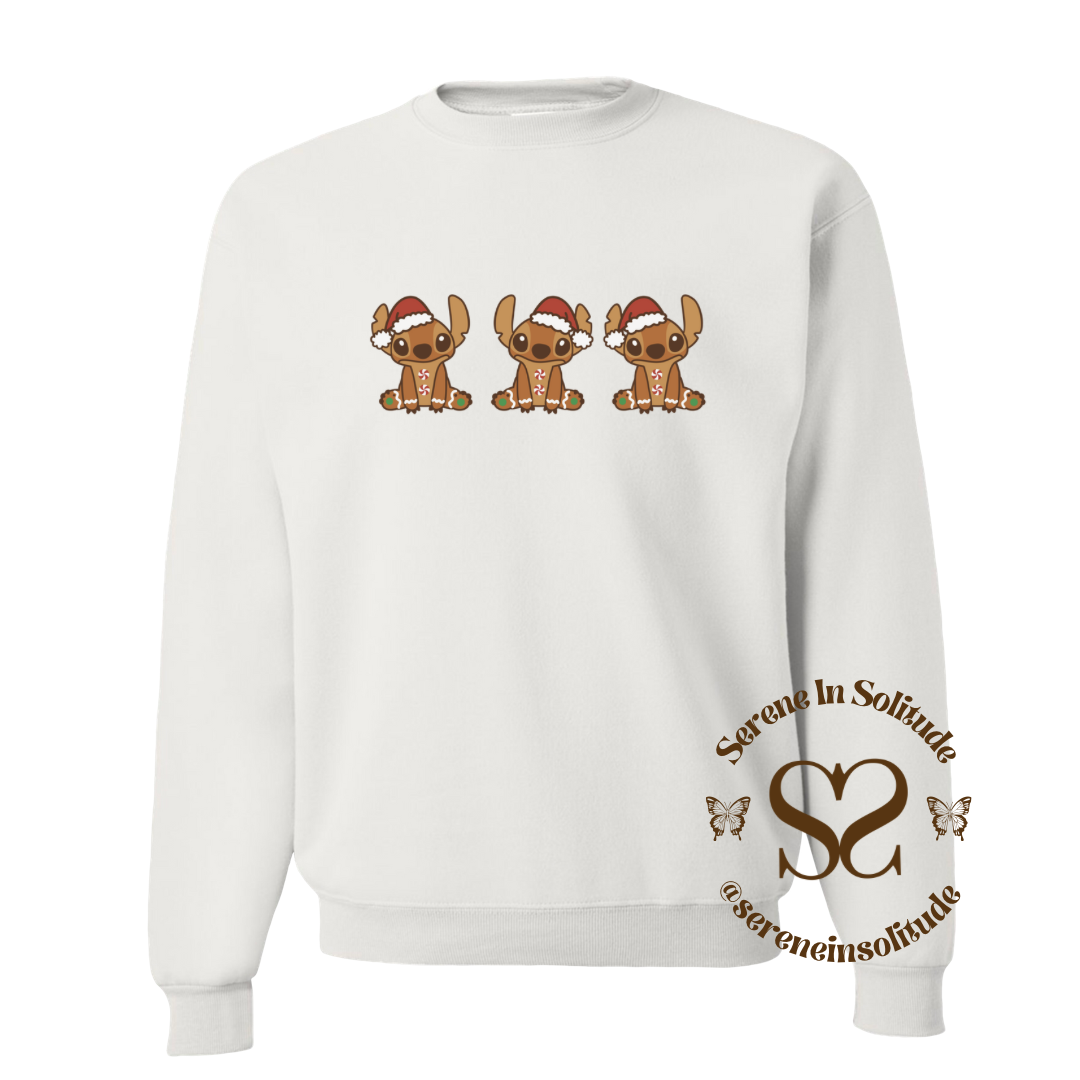 Ginger Stitch Sweatshirt/Hood