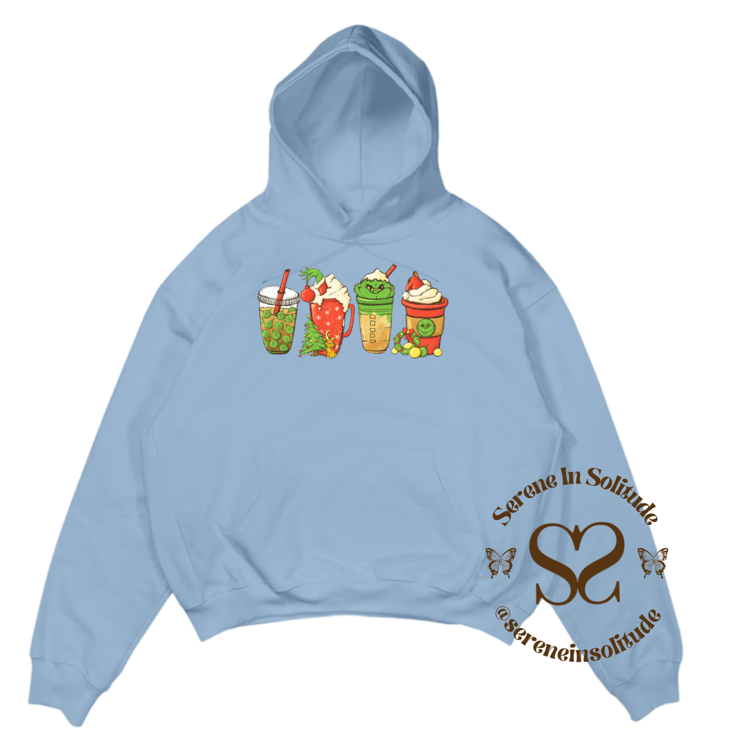 G Coffee Sweatshirt/Hood