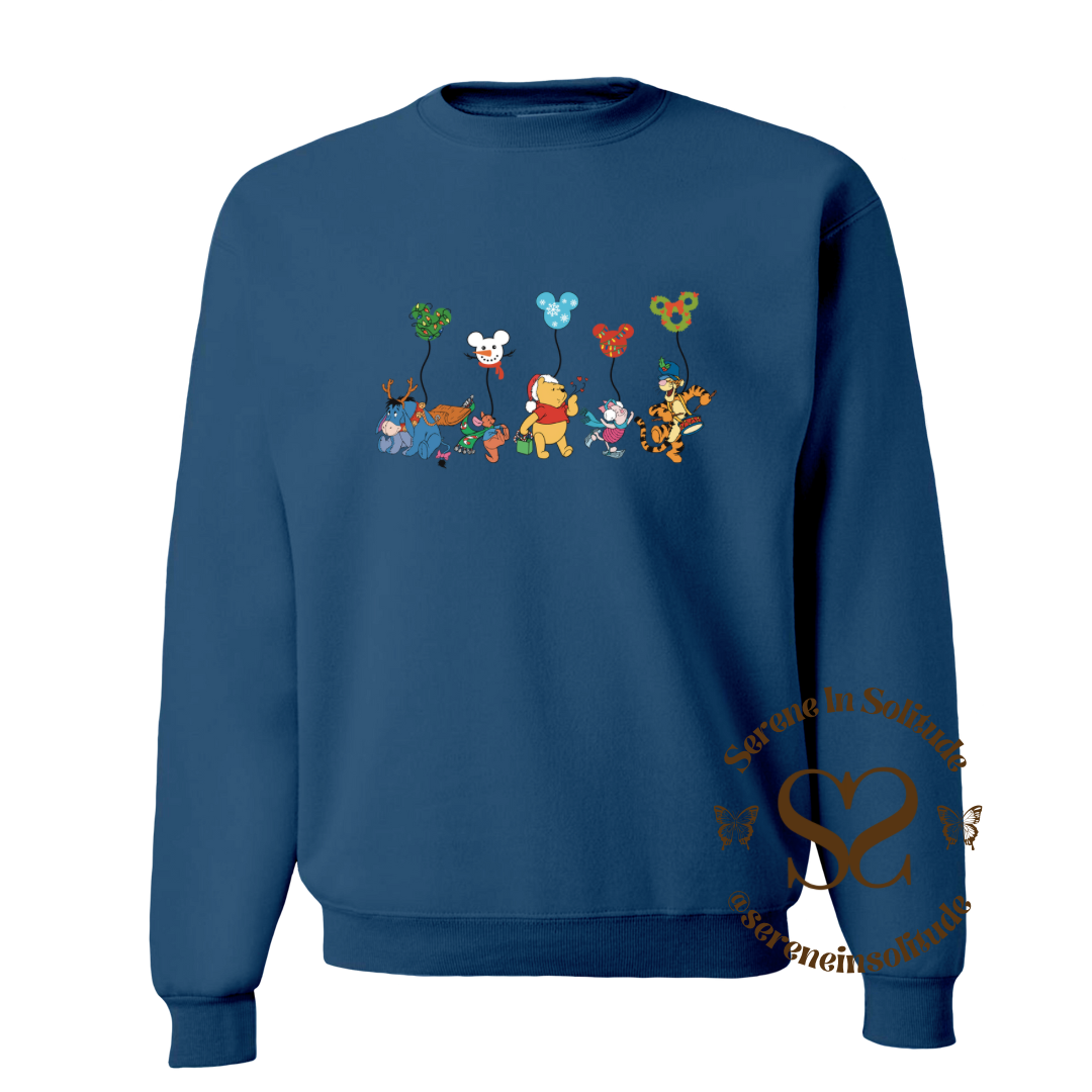 Honey Bear Friends Sweatshirt/Hood