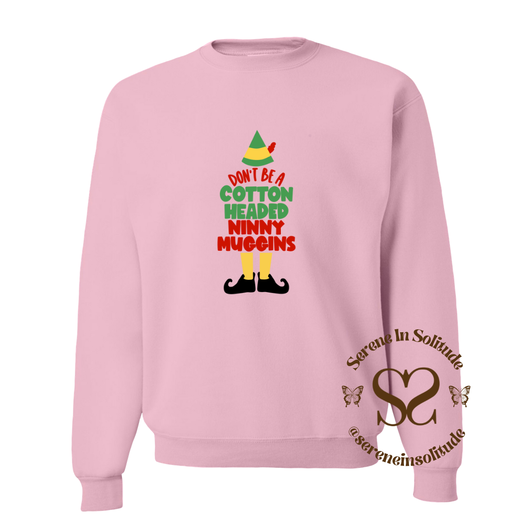 Cotton Headed Ninny Muggins Sweatshirt/Hood