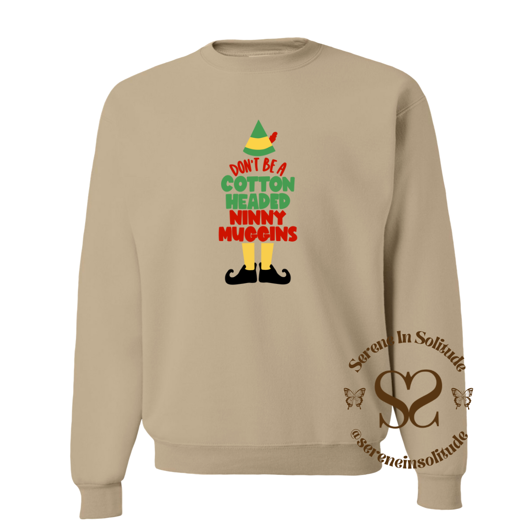 Cotton Headed Ninny Muggins Sweatshirt/Hood