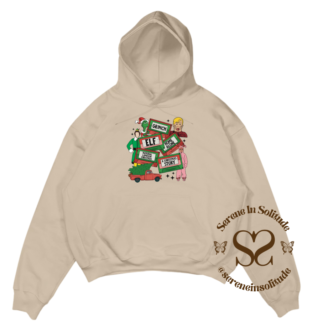 Christmas Classics Sweatshirt/Hood