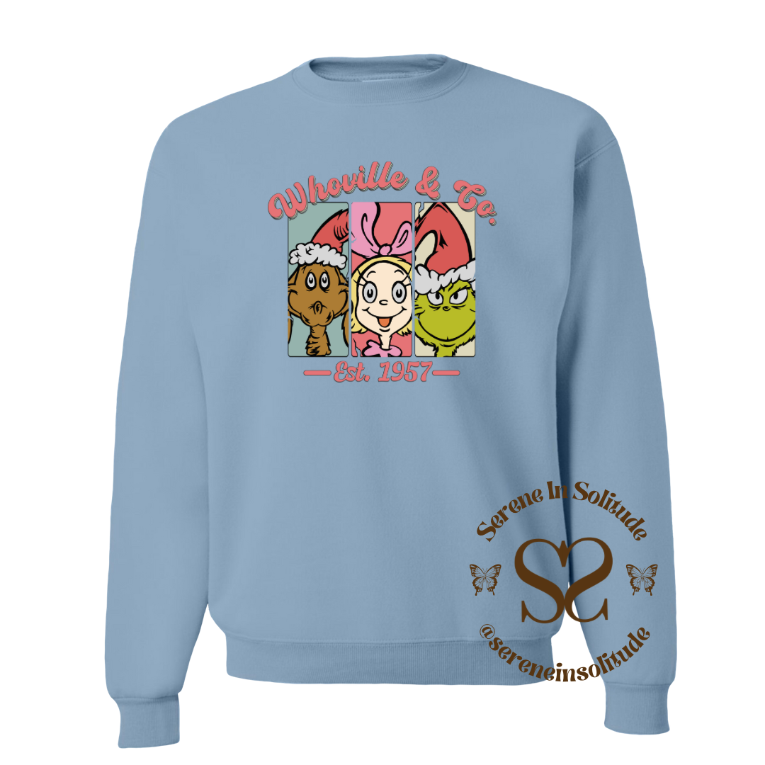 Whoville & Co Sweatshirt/Hood