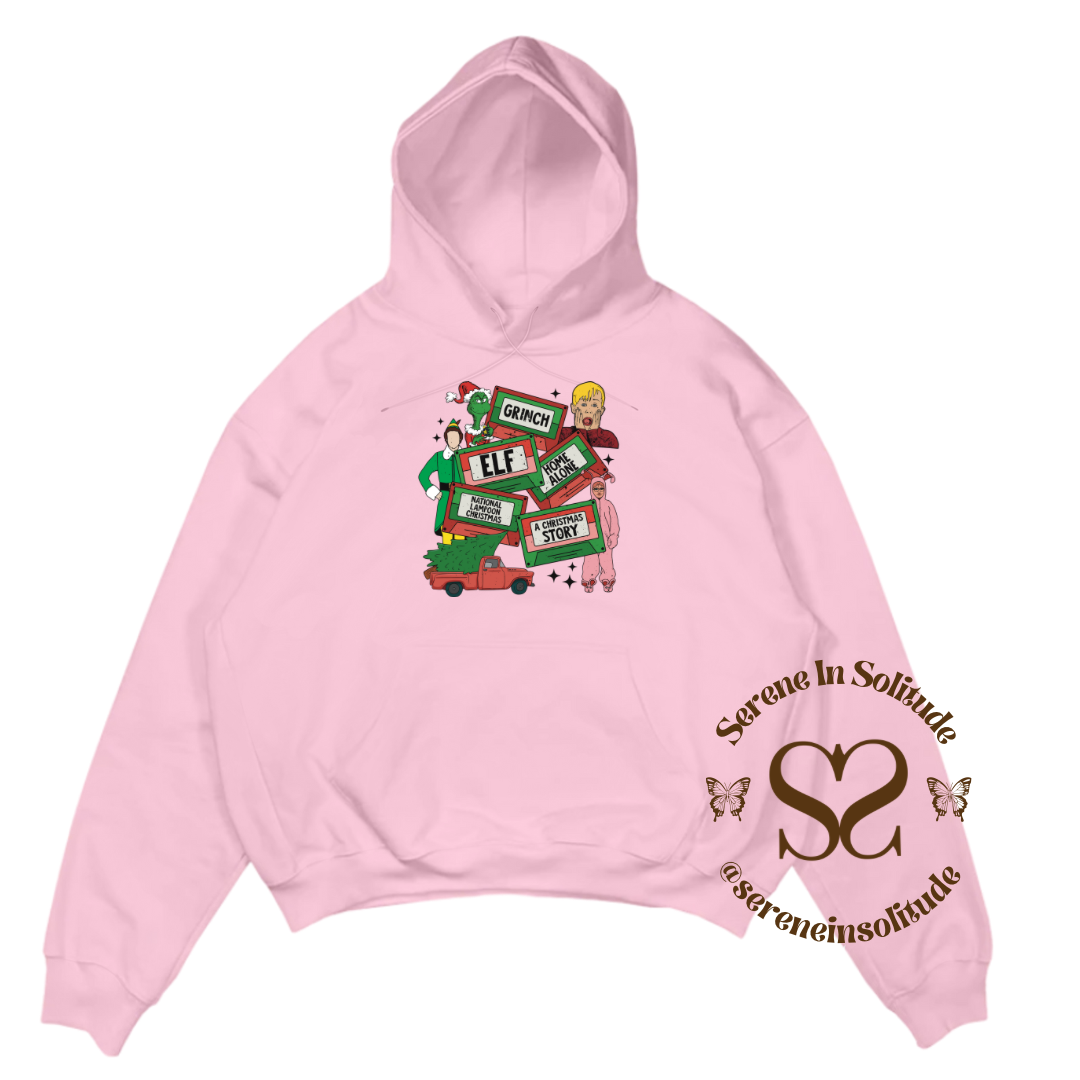 Christmas Classics Sweatshirt/Hood