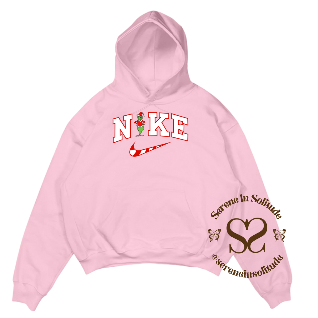 G Candy Cane Sweatshirt/Hood