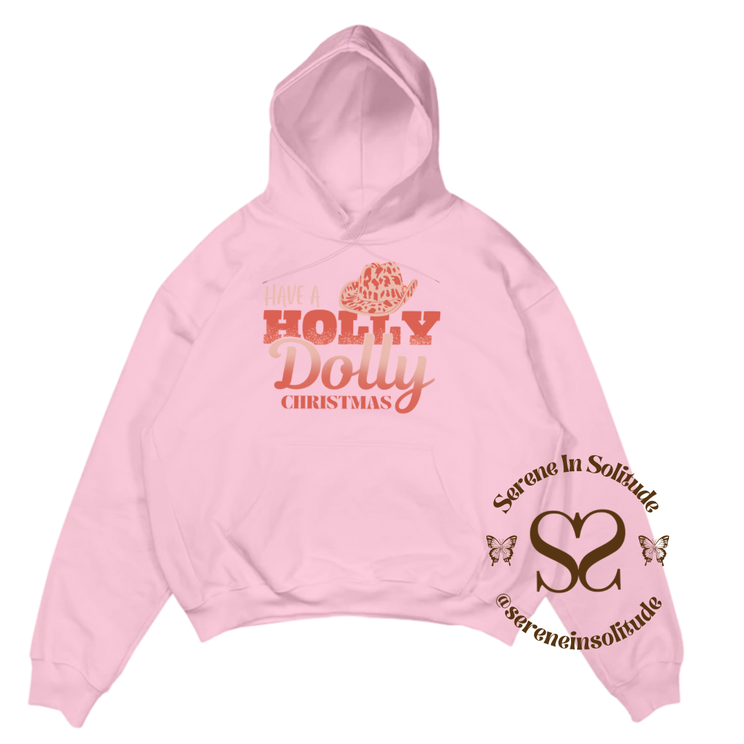 Holly Dolly Sweatshirt/Hood