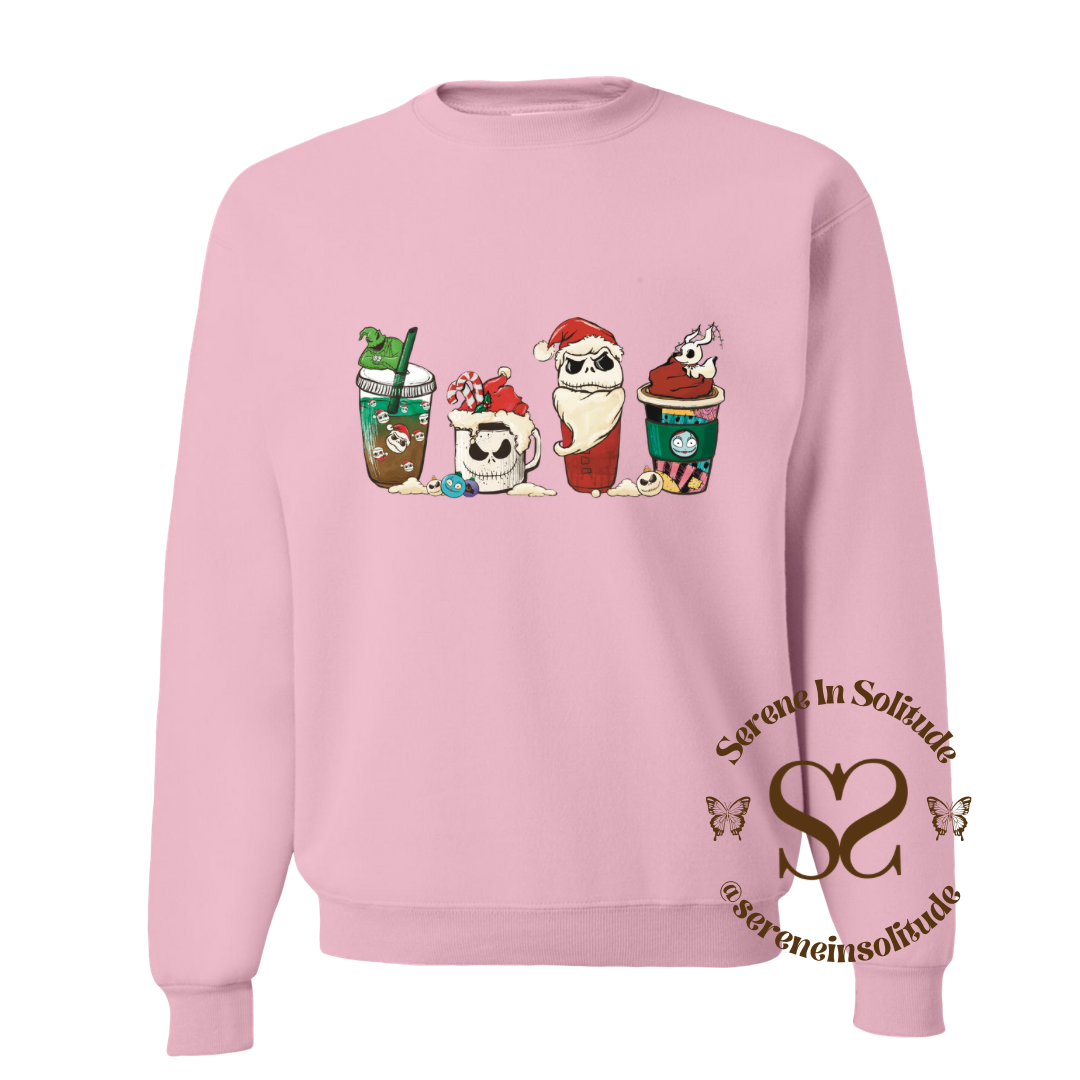 Xmas NBC Coffee Sweatshirt/Hood