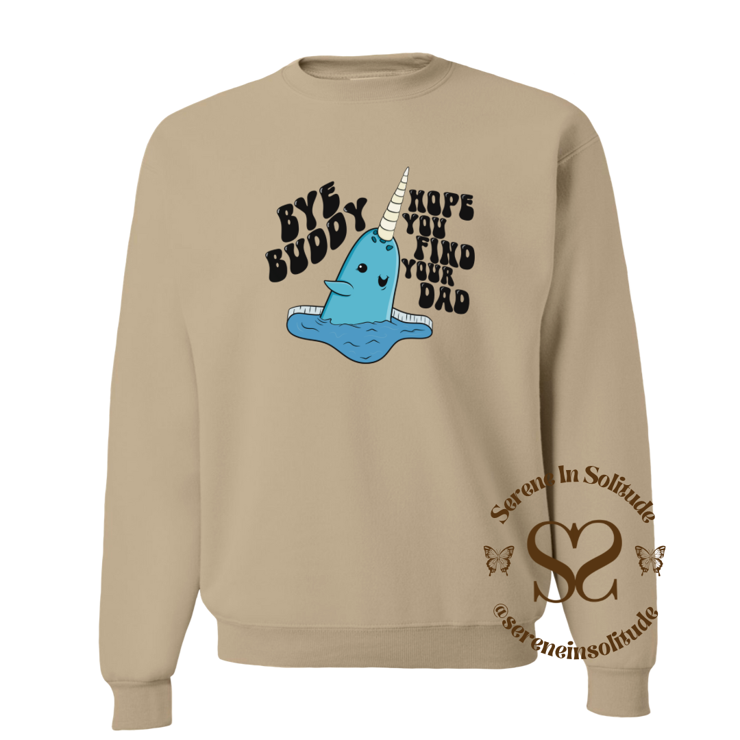 Bye Buddy Sweatshirt/Hood