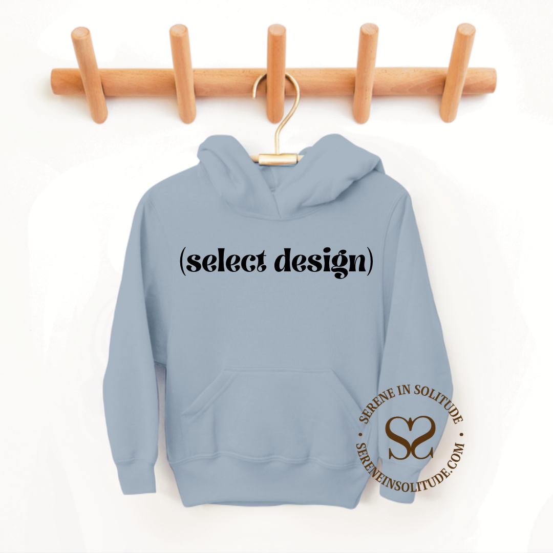 Youth Crewneck/Hoodie (select design)
