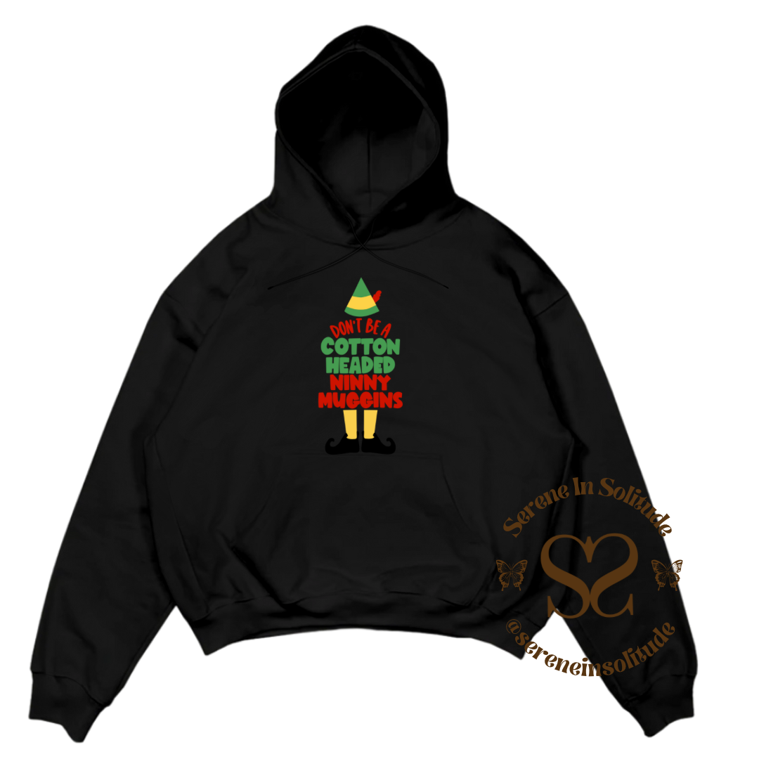 Cotton Headed Ninny Muggins Sweatshirt/Hood