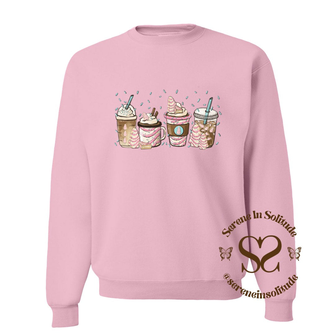 Tree Cake Coffee Sweatshirt/Hood