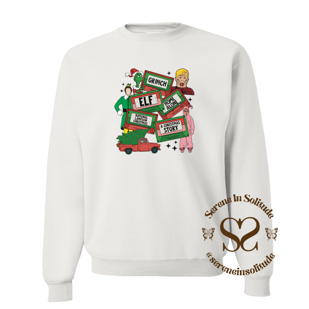 Christmas Classics Sweatshirt/Hood