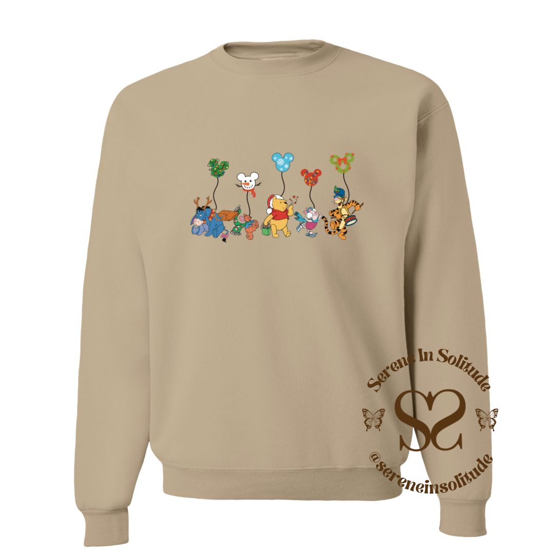 Honey Bear Friends Sweatshirt/Hood