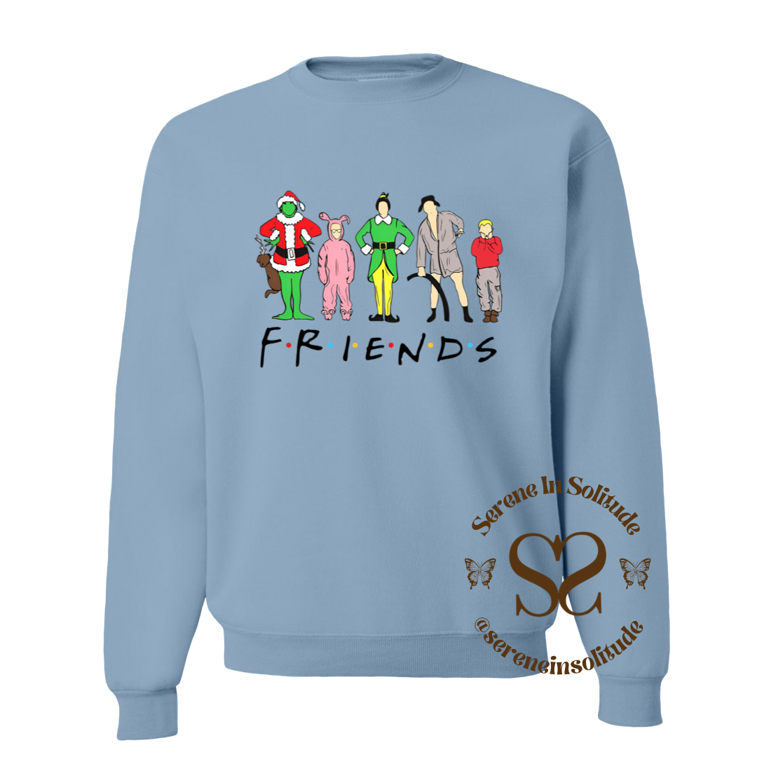 Xmas Friends Sweatshirt/Hood