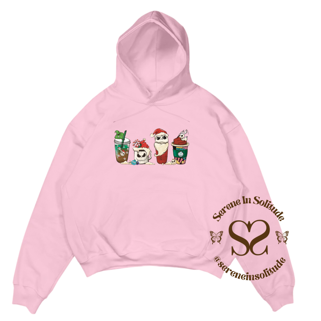 Xmas NBC Coffee Sweatshirt/Hood