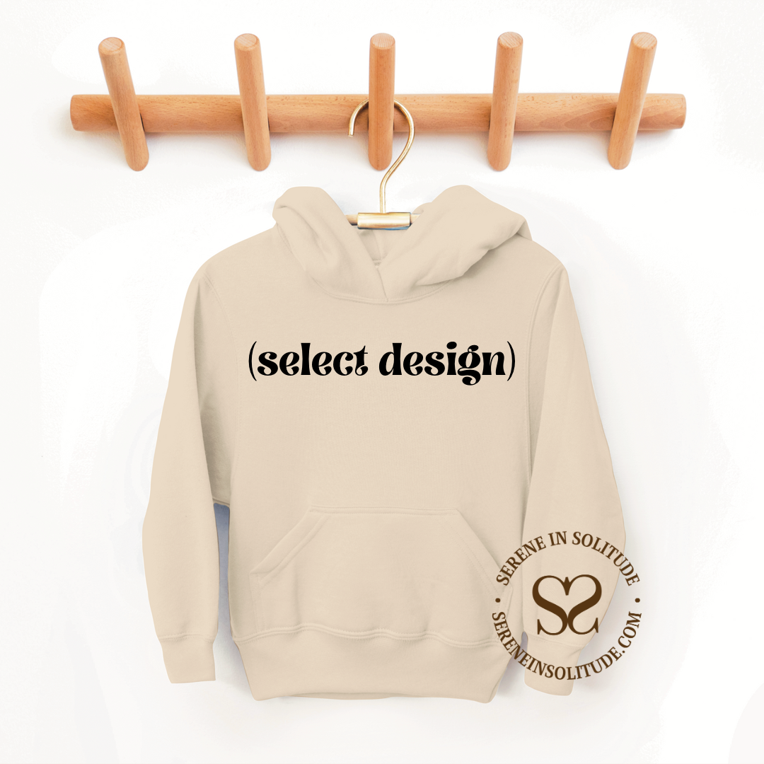 Youth Crewneck/Hoodie (select design)