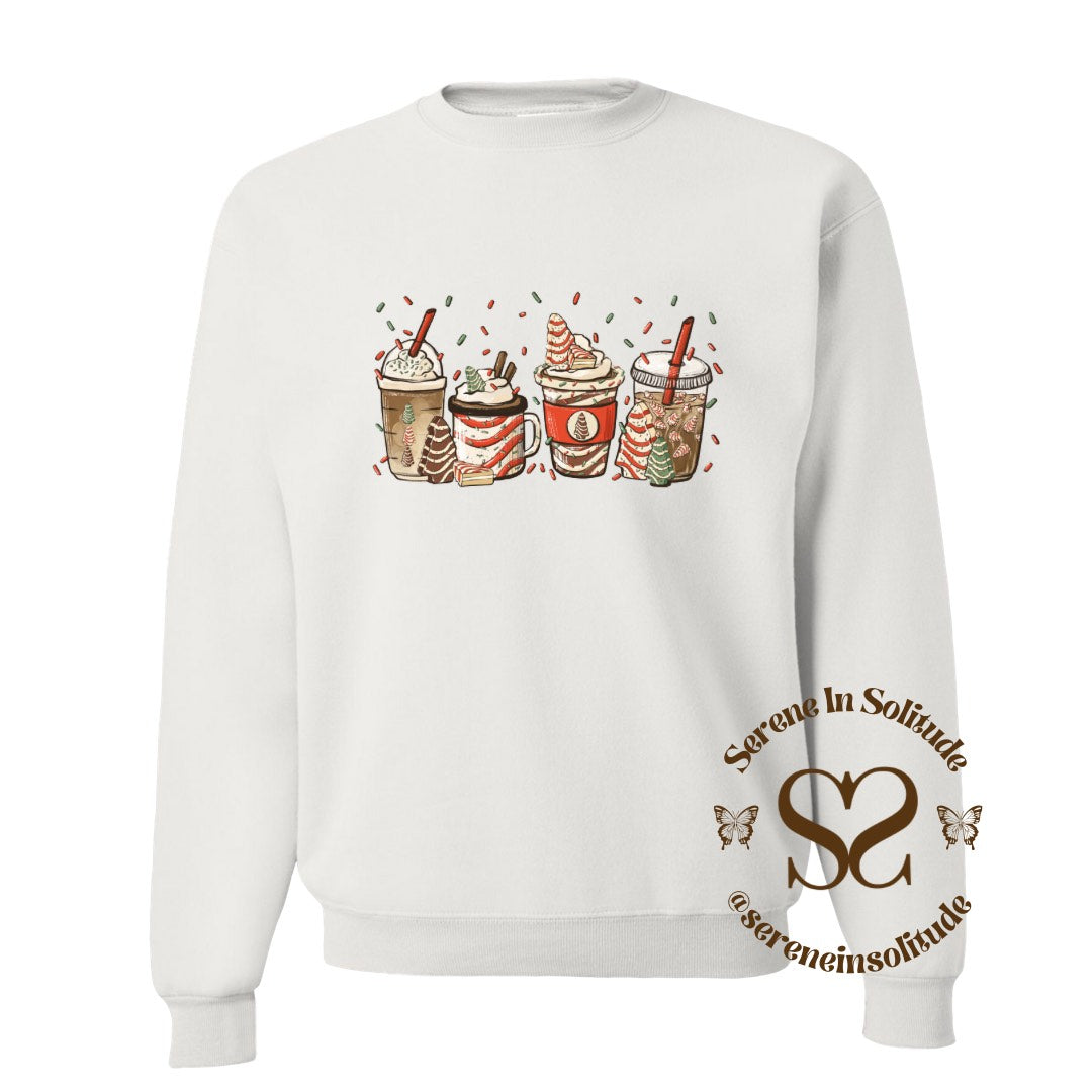 Tree Cake Coffee Sweatshirt/Hood