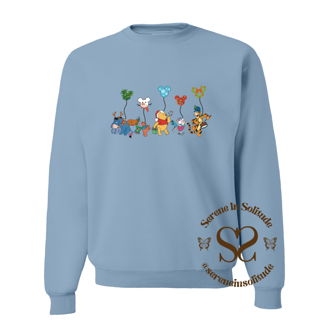 Honey Bear Friends Sweatshirt/Hood