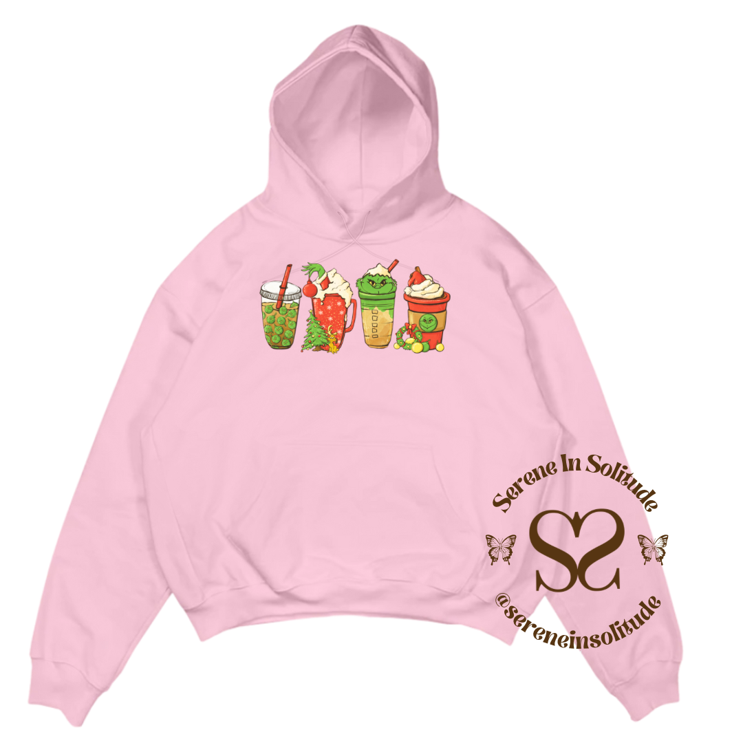 G Coffee Sweatshirt/Hood
