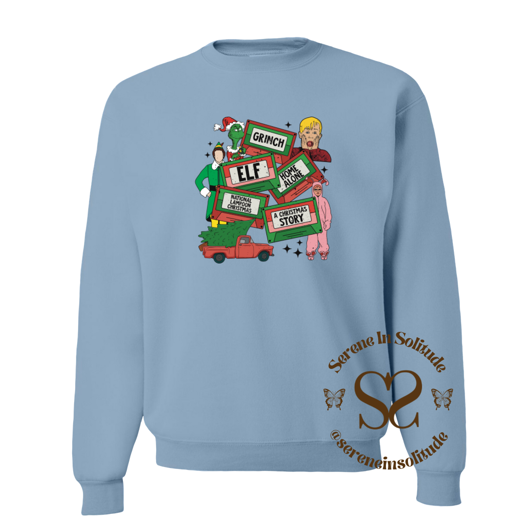 Christmas Classics Sweatshirt/Hood