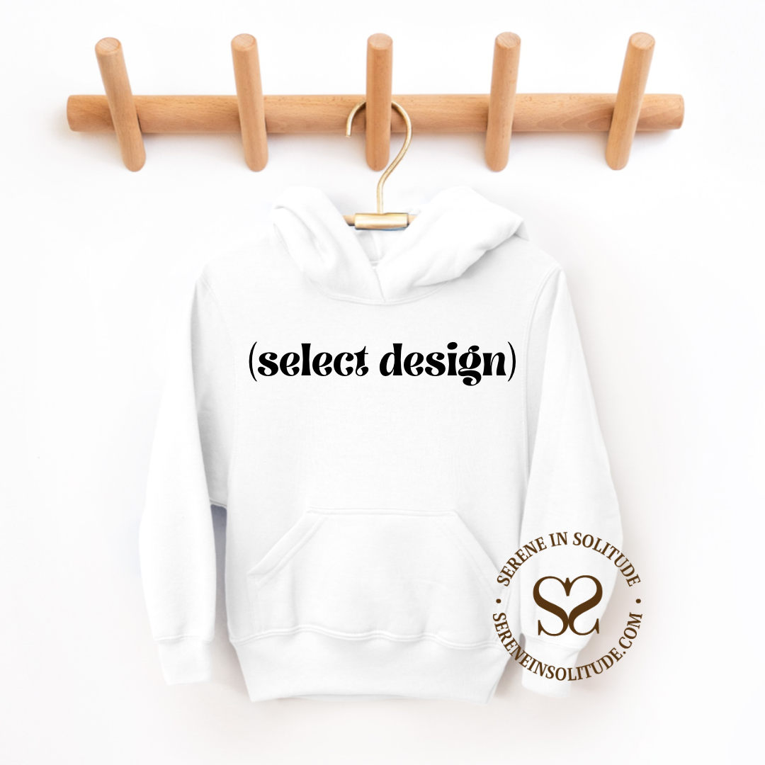 Embroidered Kids Cookie Tester/Baker