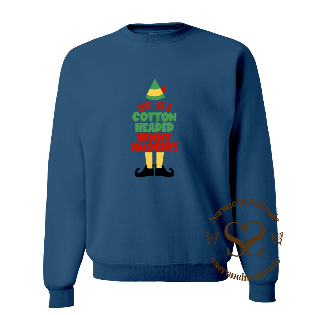 Cotton Headed Ninny Muggins Sweatshirt/Hood
