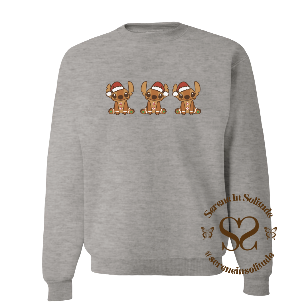 Ginger Stitch Sweatshirt/Hood