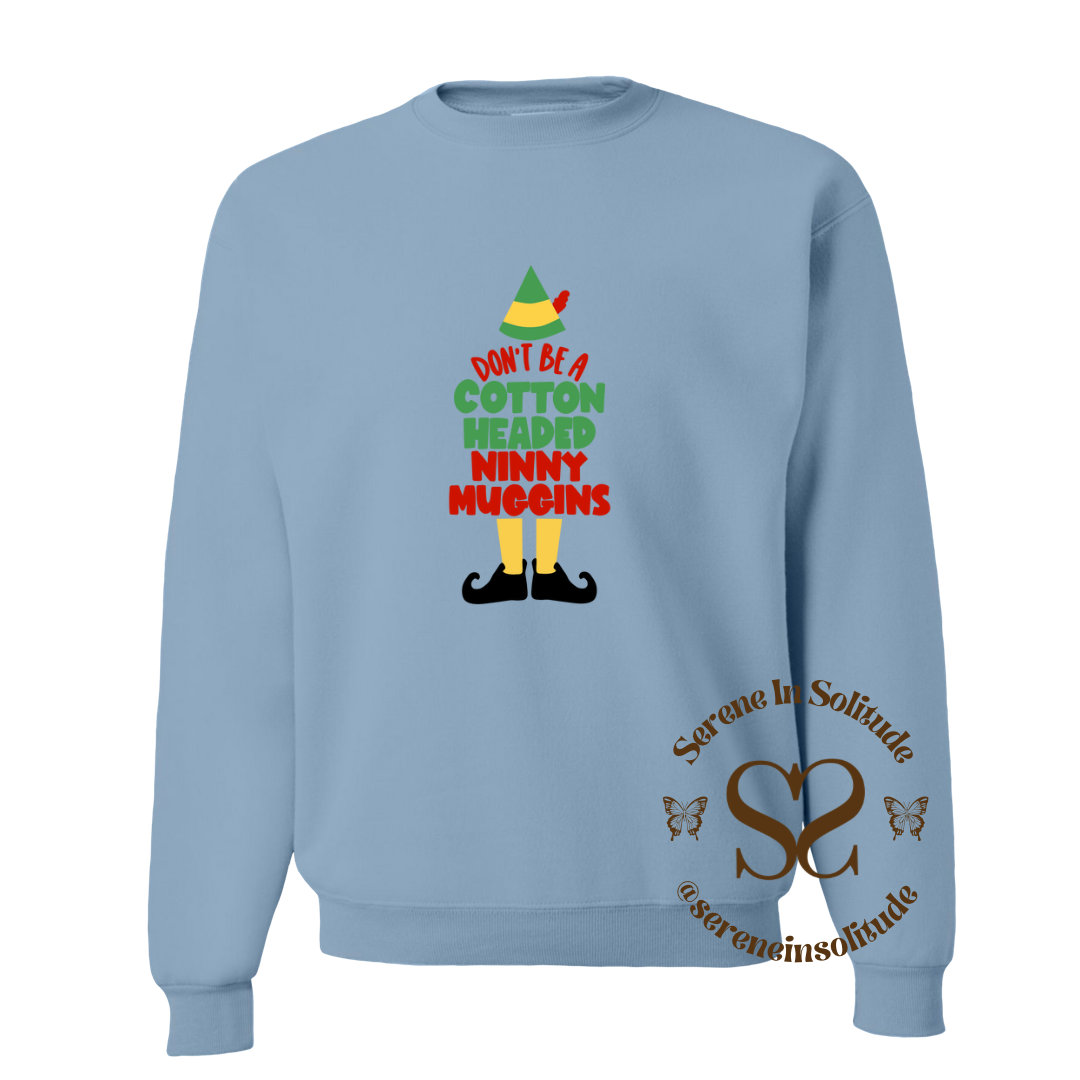 Cotton Headed Ninny Muggins Sweatshirt/Hood