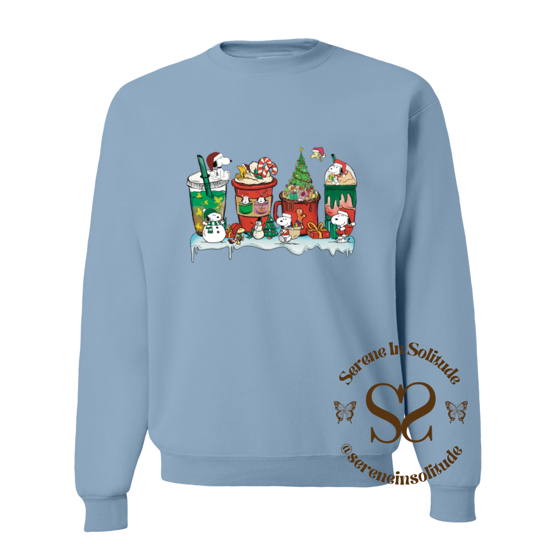 Snoopy Coffee Sweatshirt/Hood