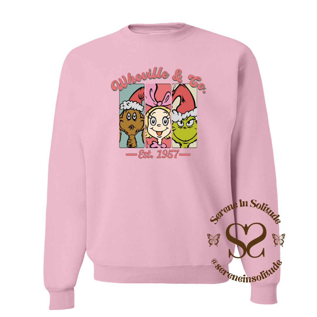 Whoville & Co Sweatshirt/Hood