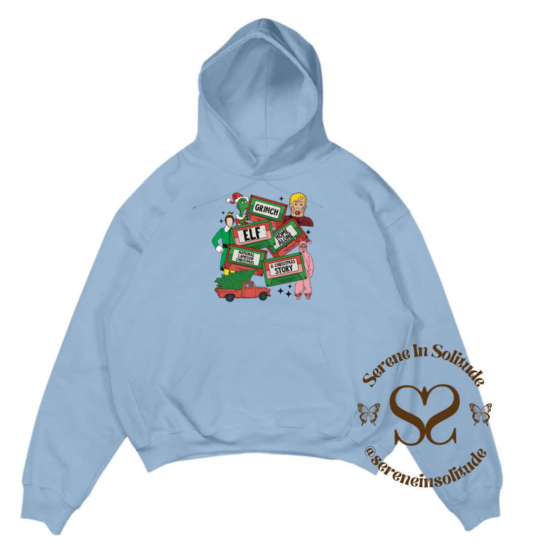 Christmas Classics Sweatshirt/Hood