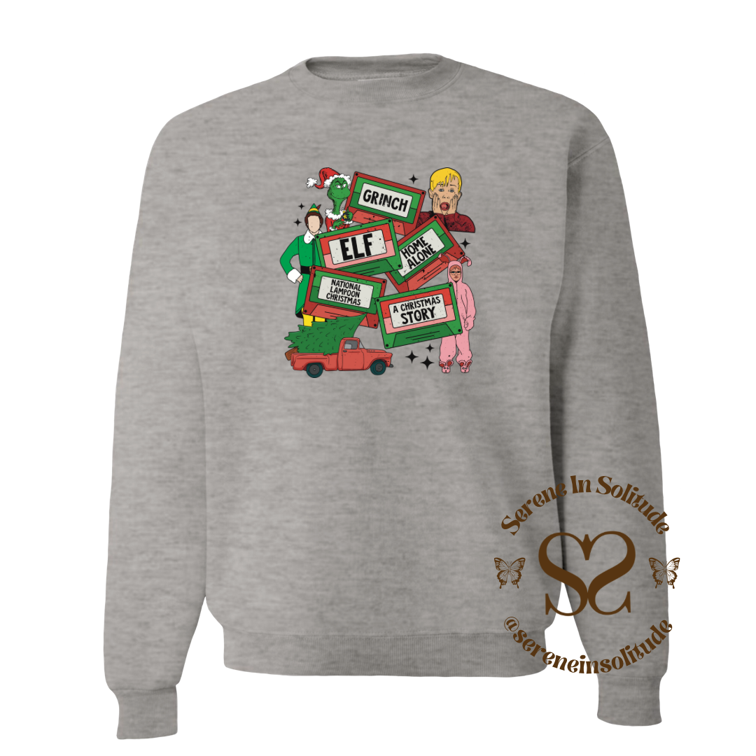 Christmas Classics Sweatshirt/Hood