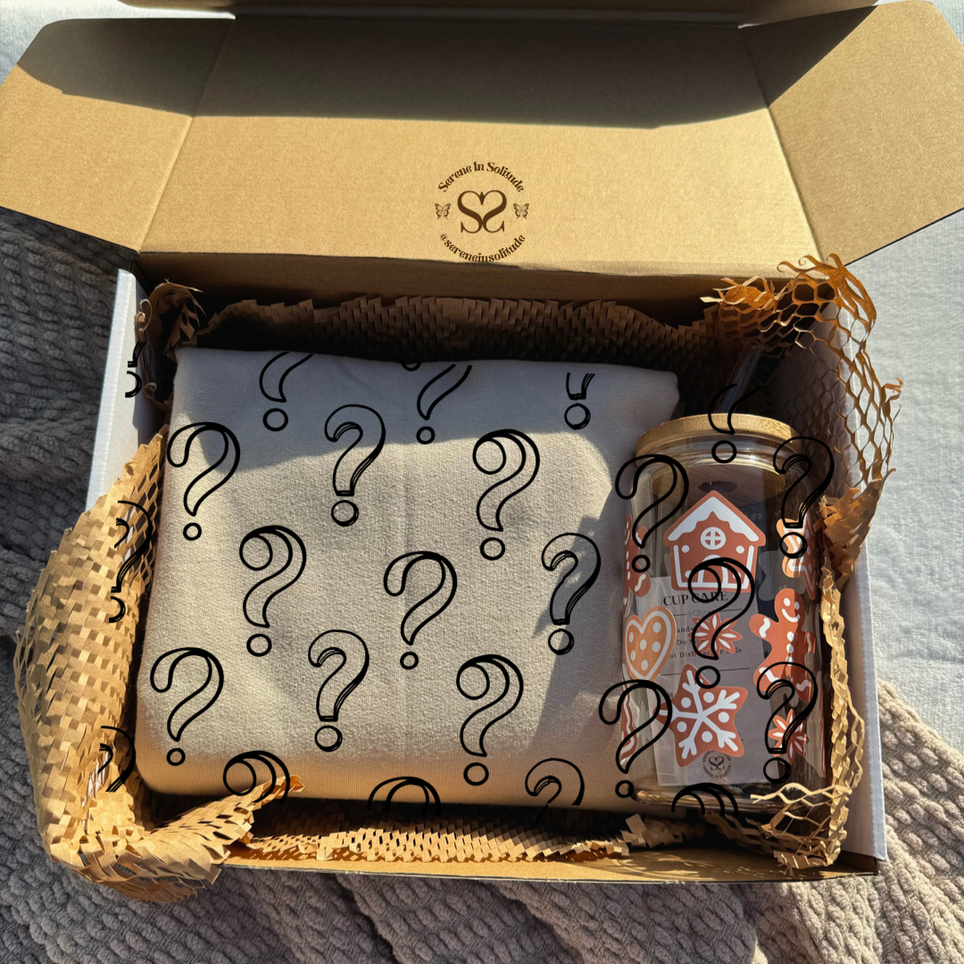 Mystery Christmas Sweater + Cup Bundle